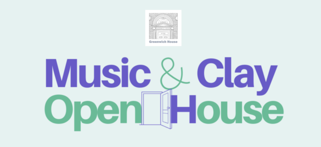 Join the September 20 Music & Clay Open House